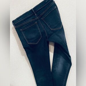 SKINNY JEANS BANANA REPUBLIC WOMENS DARK BLUE JEANS
